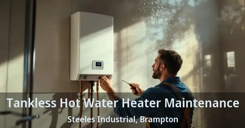 Tankless Hot Water Heater Maintenance Steeles Industrial, Brampton - ON Tankless Hot Water Heater Maintenance Steeles Industrial, Brampton - ON