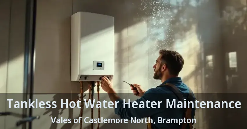 Tankless Hot Water Heater Maintenance Vales of Castlemore North, Brampton - ON Tankless Hot Water Heater Maintenance Vales of Castlemore North, Brampton - ON