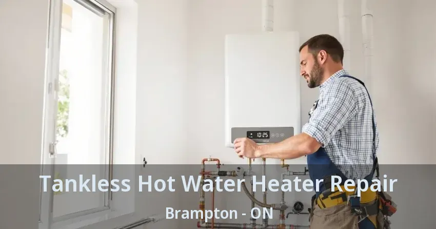 Tankless Hot Water Heater Repair Brampton - ON Tankless Hot Water Heater Repair Brampton - ON