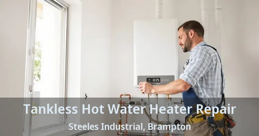 Tankless Hot Water Heater Repair Steeles Industrial, Brampton - ON