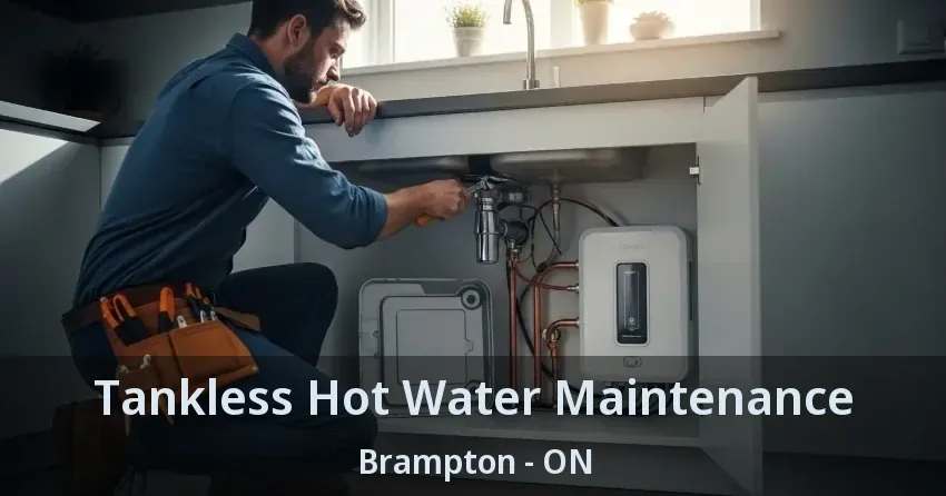 Tankless Hot Water Maintenance Brampton - ON Tankless Hot Water Maintenance Brampton - ON