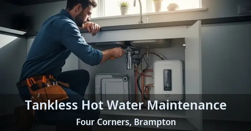 Tankless Hot Water Maintenance Four Corners, Brampton - ON