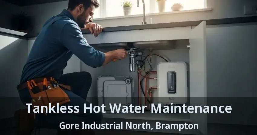 Tankless Hot Water Maintenance Gore Industrial North, Brampton - ON Tankless Hot Water Maintenance Gore Industrial North, Brampton - ON