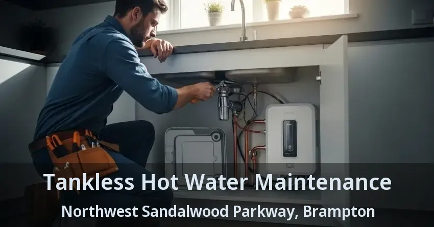 Tankless Hot Water Maintenance Northwest Sandalwood Parkway, Brampton - ON Tankless Hot Water Maintenance Northwest Sandalwood Parkway, Brampton - ON