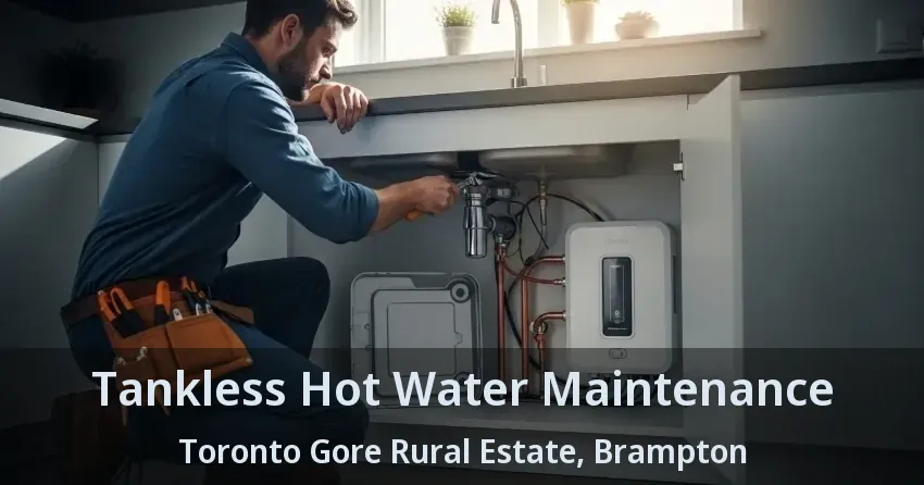 Tankless Hot Water Maintenance Toronto Gore Rural Estate, Brampton - ON Tankless Hot Water Maintenance Toronto Gore Rural Estate, Brampton - ON