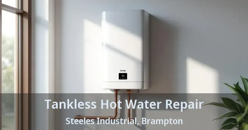 Tankless Hot Water Repair Steeles Industrial, Brampton - ON
