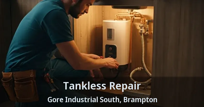 Tankless Repair Gore Industrial South, Brampton - ON Tankless Repair Gore Industrial South, Brampton - ON