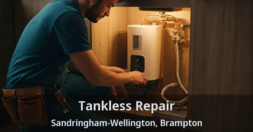 Tankless Repair Sandringham-Wellington, Brampton - ON Tankless Repair Sandringham-Wellington, Brampton - ON