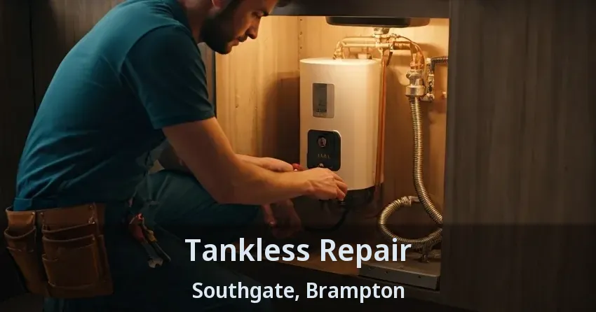 Tankless Repair Southgate, Brampton - ON