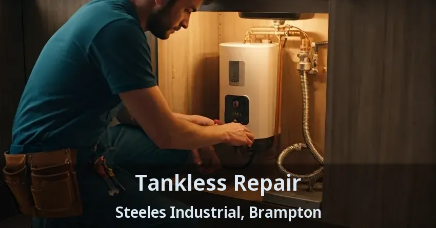 Tankless Repair Steeles Industrial, Brampton - ON