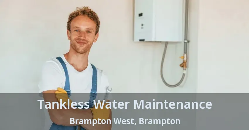 Tankless Water Maintenance Brampton West, Brampton - ON Tankless Water Maintenance Brampton West, Brampton - ON