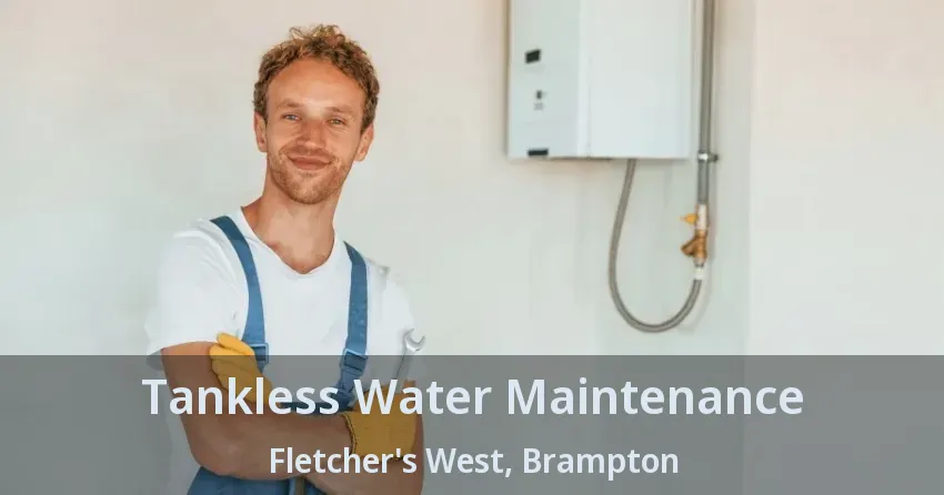 Tankless Water Maintenance Fletcher's West, Brampton - ON Tankless Water Maintenance Fletcher's West, Brampton - ON