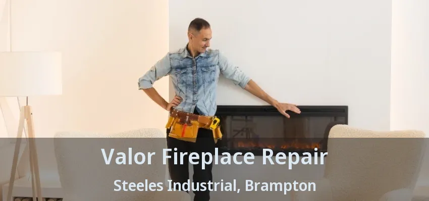 Valor Fireplace Repair Steeles Industrial, Brampton - ON