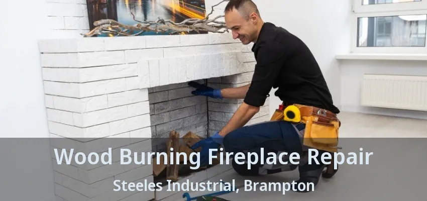 Wood Burning Fireplace Repair Steeles Industrial, Brampton - ON