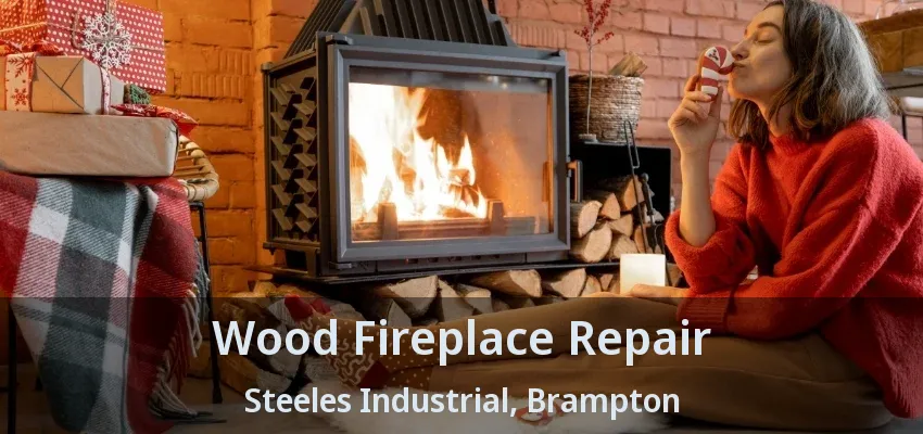 Wood Fireplace Repair Steeles Industrial, Brampton - ON